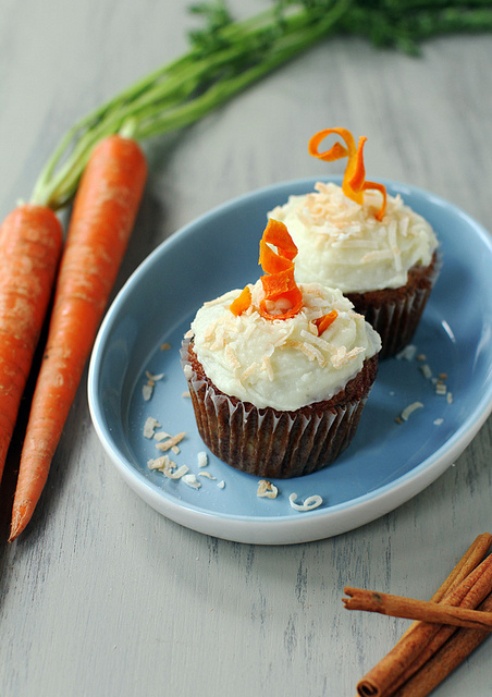 Carrot Cupcakes